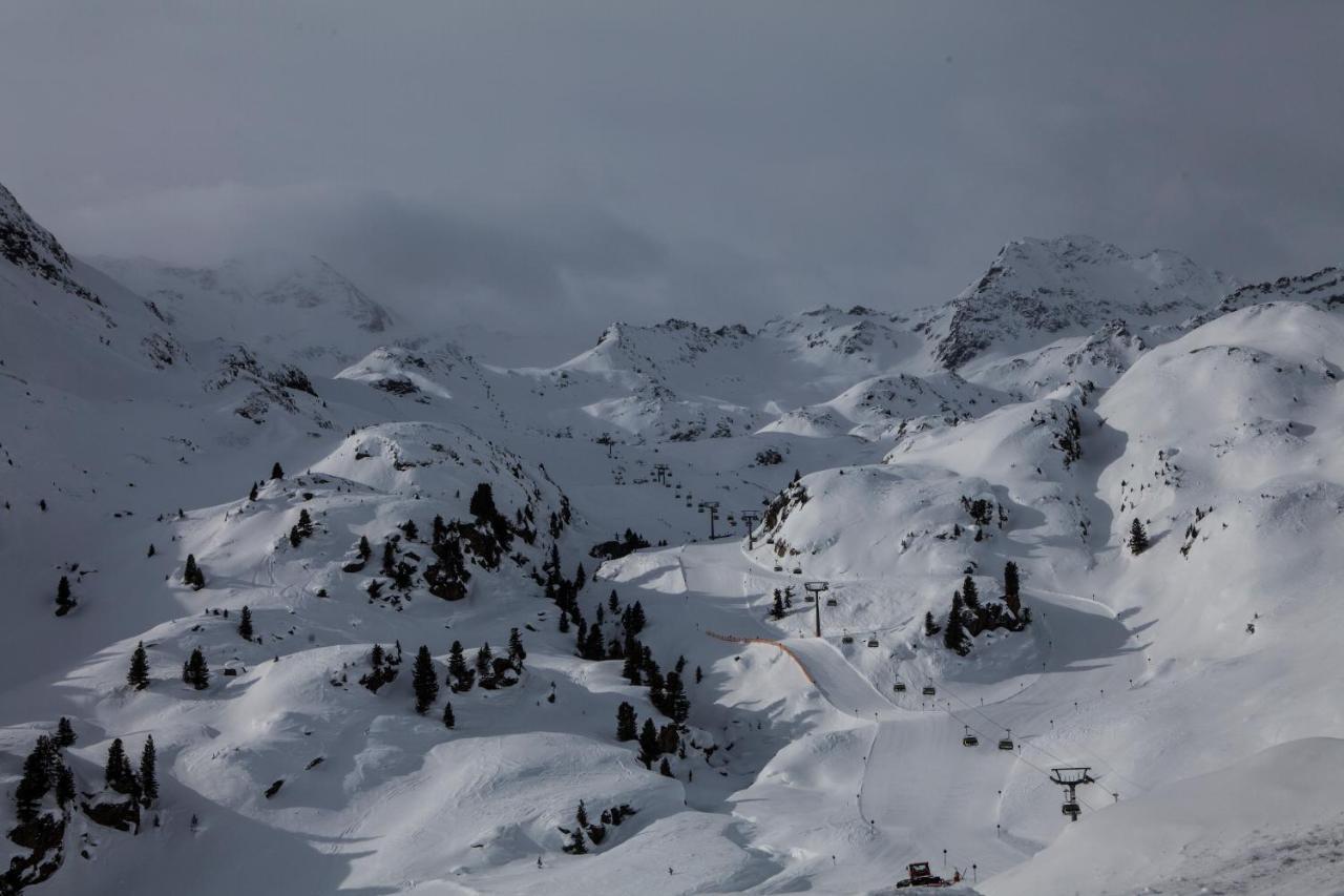 Apart Larcher Kaunertal Exterior foto