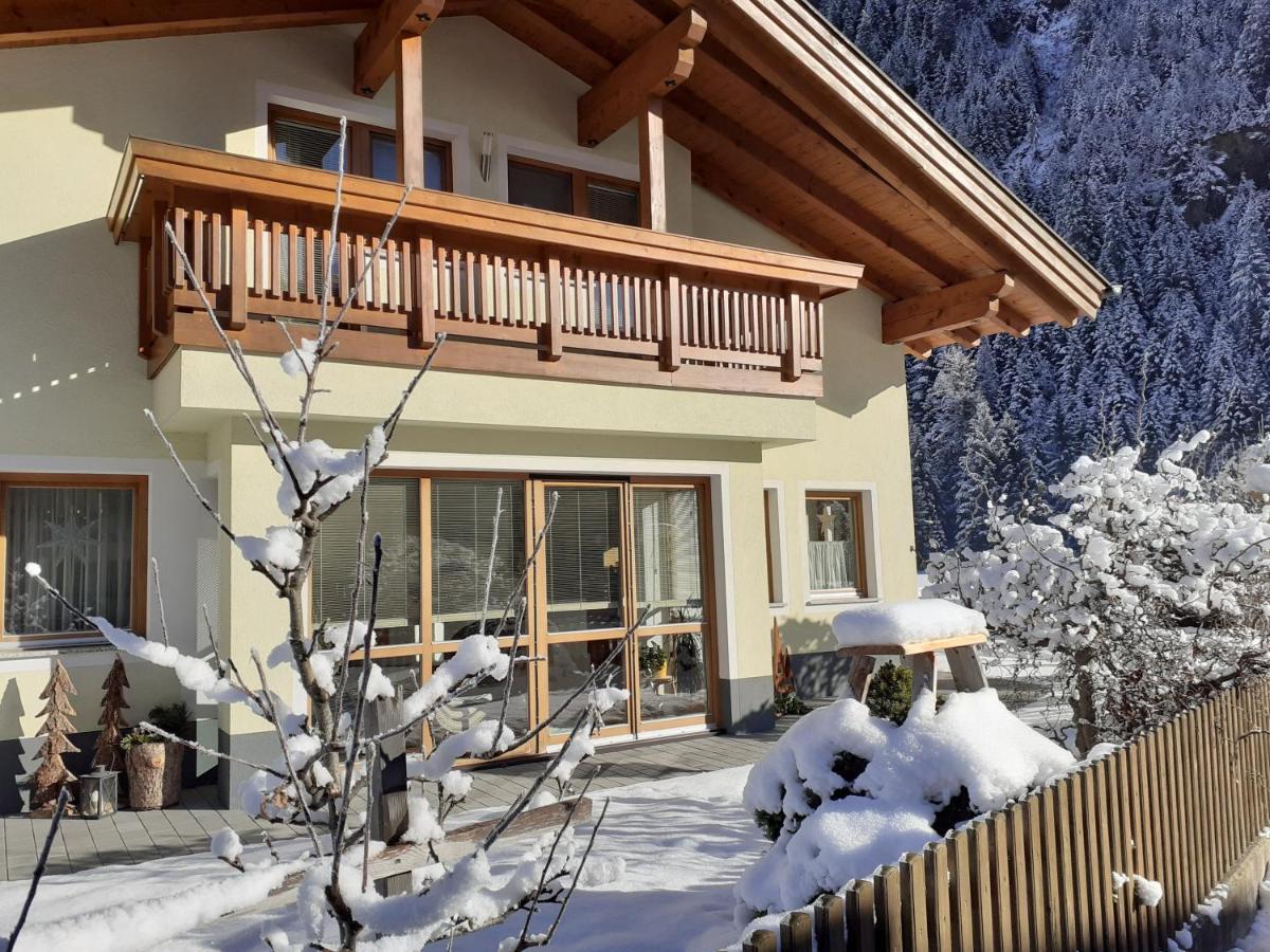 Apart Larcher Kaunertal Exterior foto