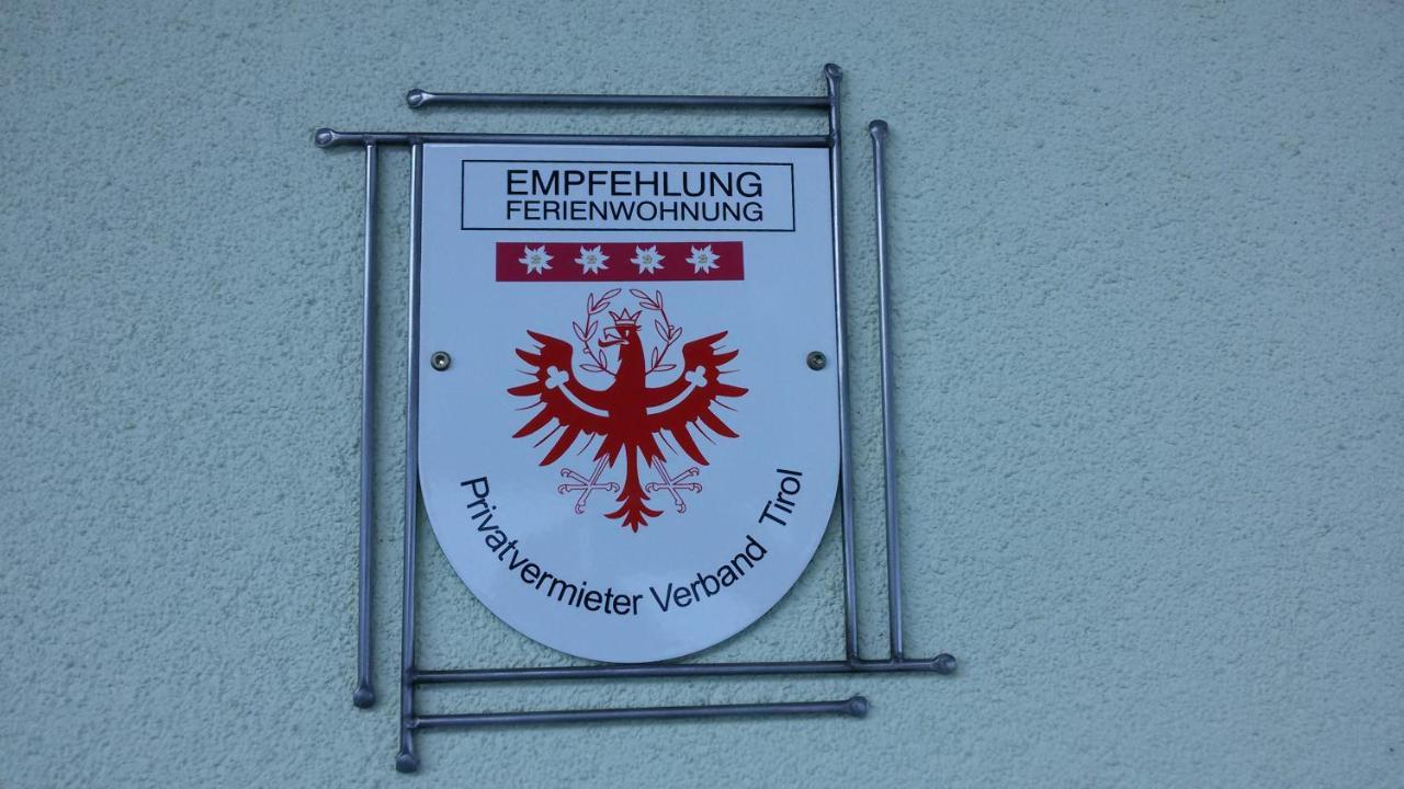 Apart Larcher Kaunertal Exterior foto