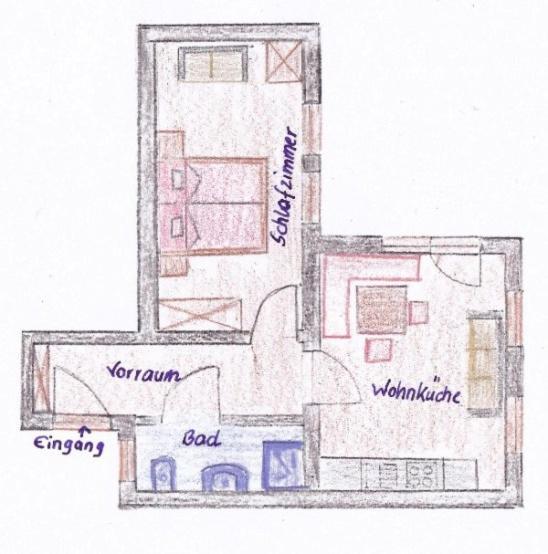 Apart Larcher Kaunertal Exterior foto
