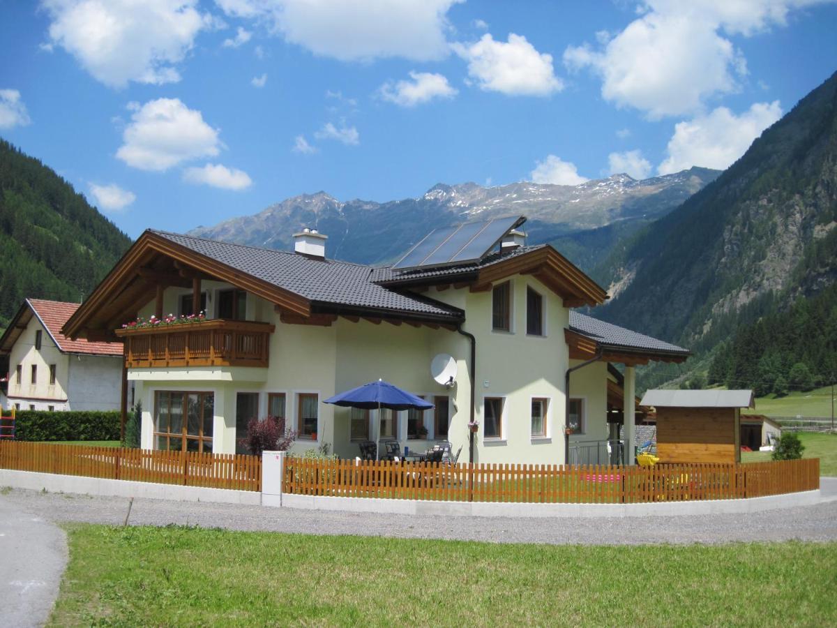 Apart Larcher Kaunertal Exterior foto