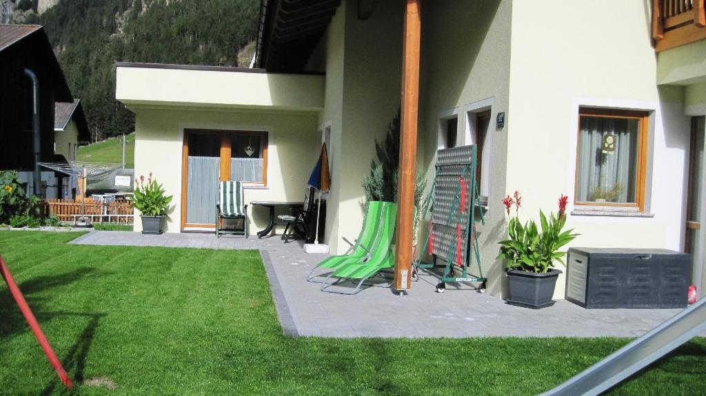 Apart Larcher Kaunertal Exterior foto